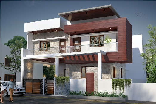 Contemporary residential architecture