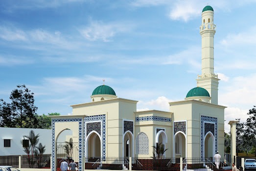Community mosque designed by Misi Associates