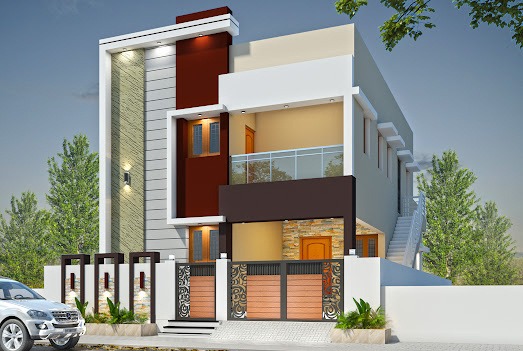 Urban residence by Misi Associates