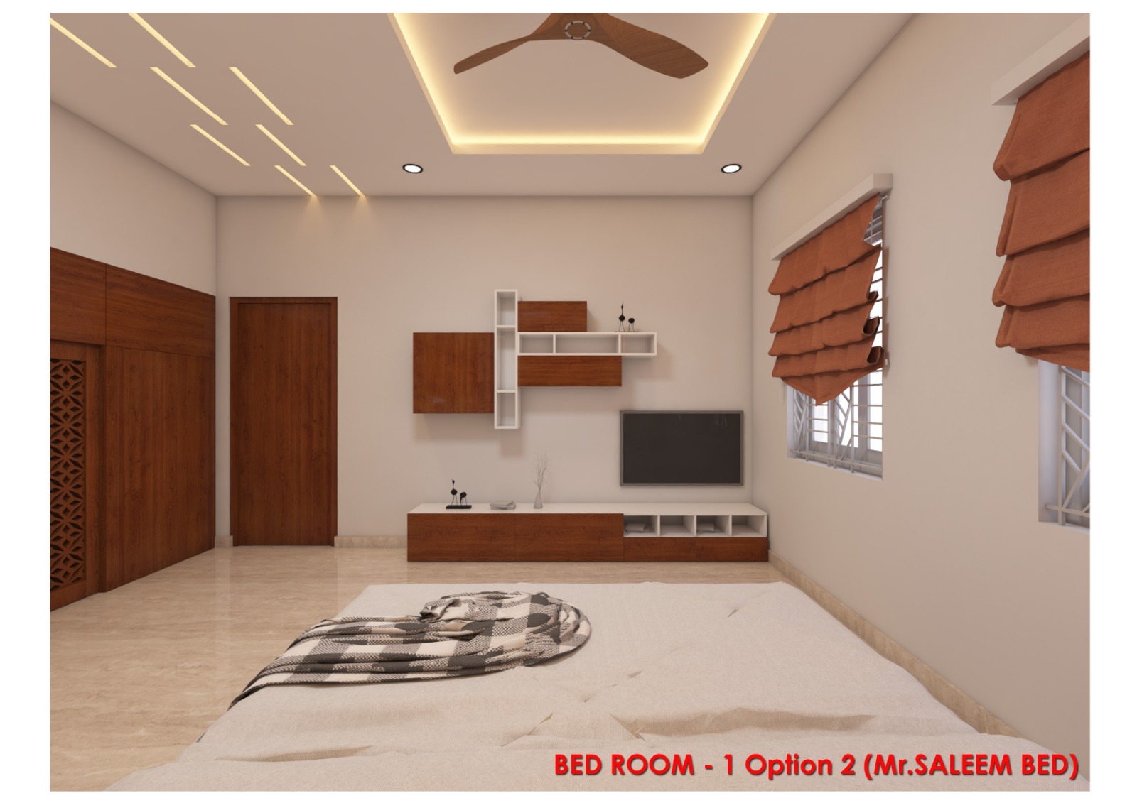 Residential interior designed by Misi Associates