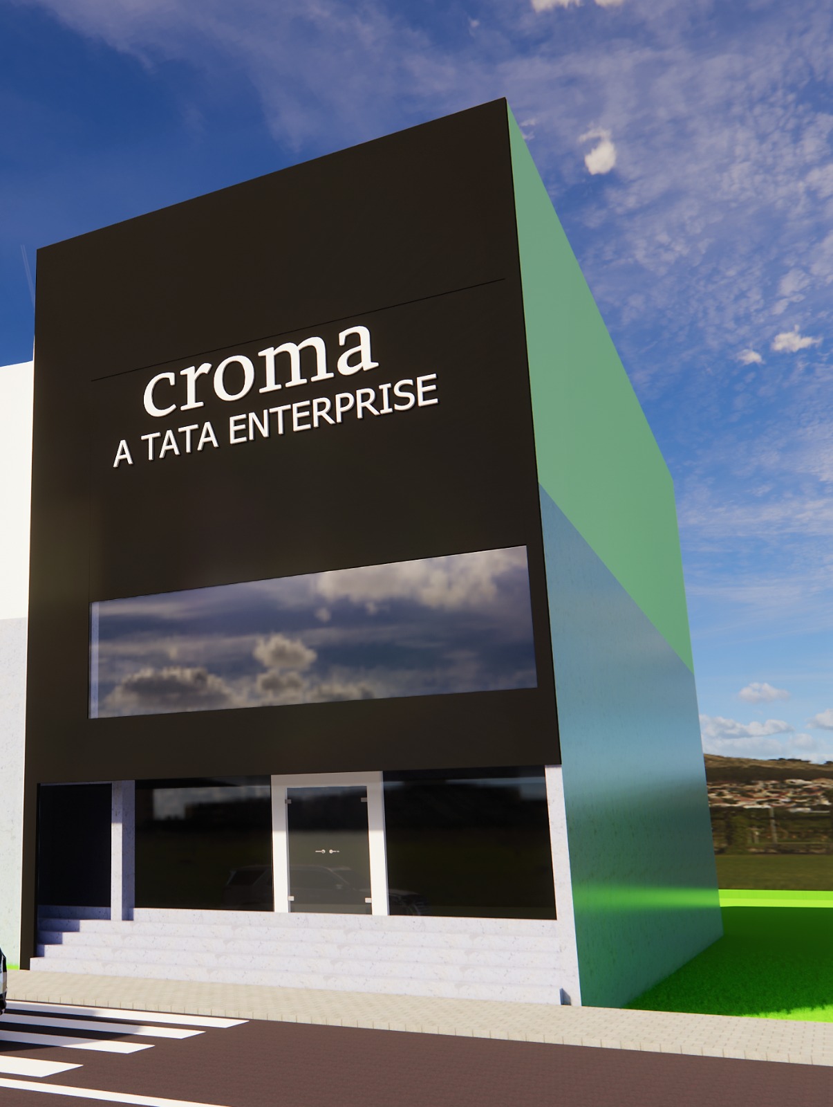 Croma commercial project