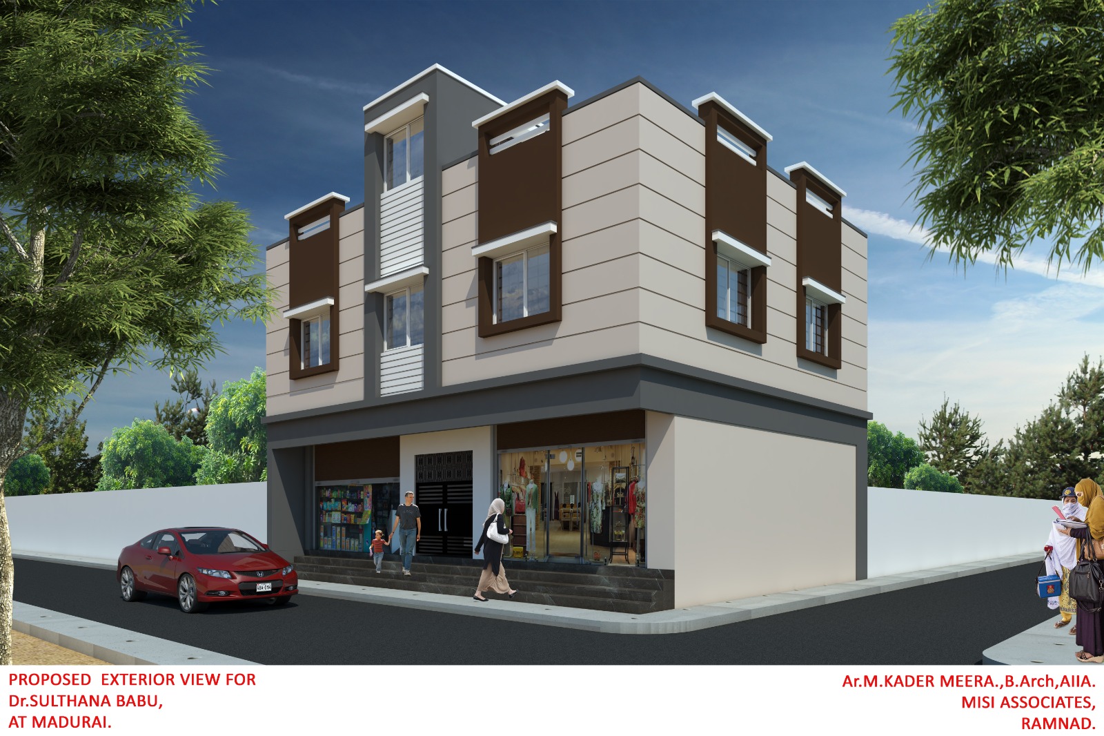 Mixed-use development managed by Misi Associates