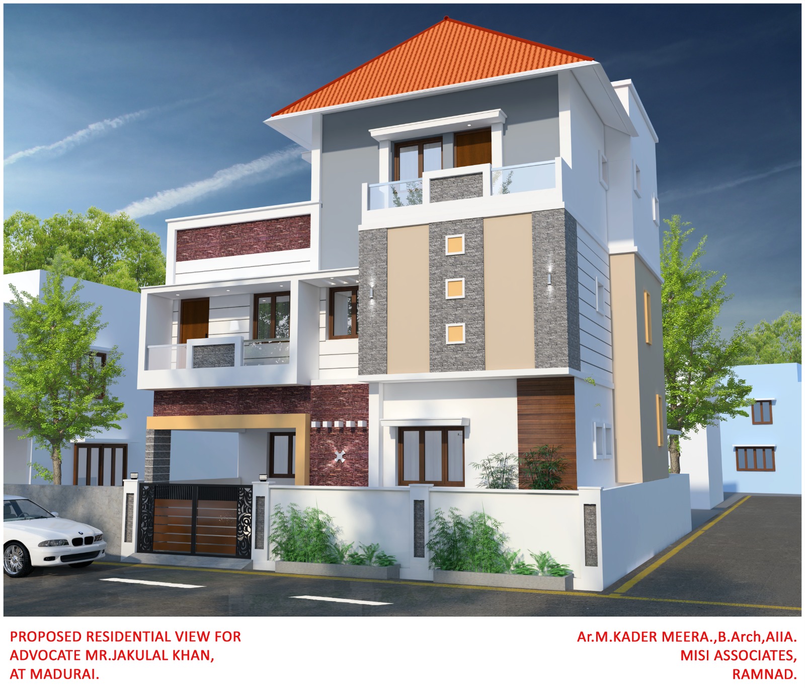 Town residence designed by Misi Associates